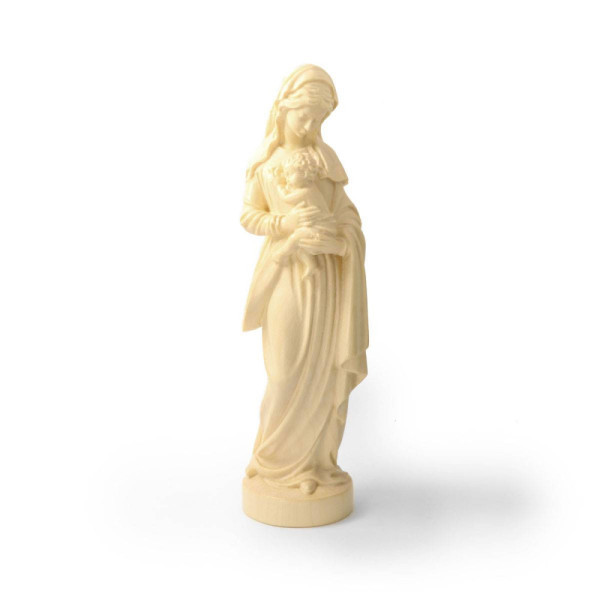 Statue Vierge Marie en bois