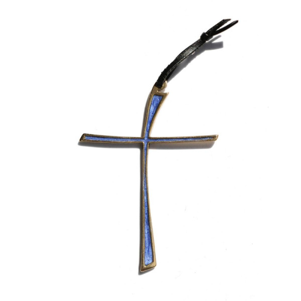 Fine Croix - Crucifix bronze