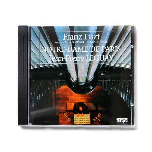 Franz Liszt au grand-orgue de Notre-Dame de Paris